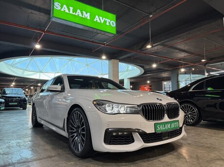 BMW 740Le 2018