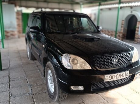 Hyundai Terracan 2006