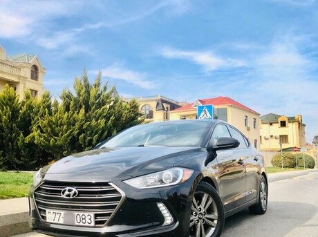 Hyundai Elantra 2017