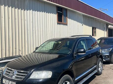 Volkswagen Touareg 2004