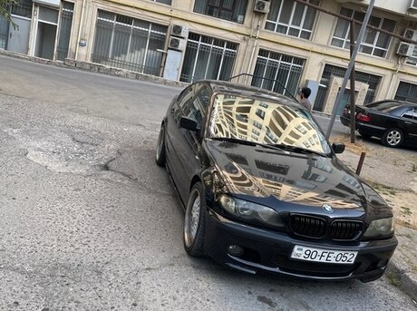 BMW 325 2001