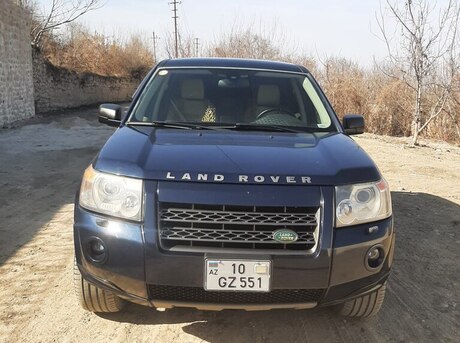Land Rover Freelander