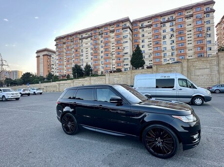 Land Rover RR Sport