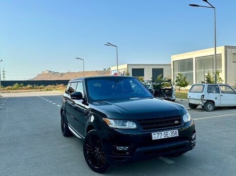 Land Rover RR Sport