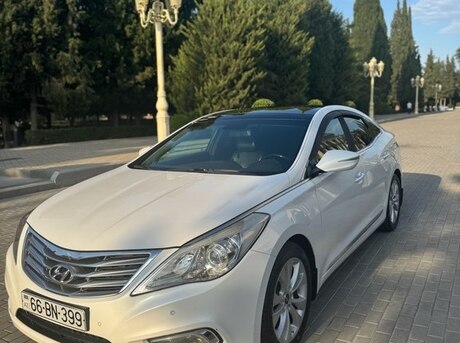 Hyundai Grandeur 2012