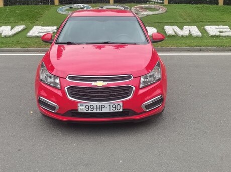 Chevrolet Cruze 2015