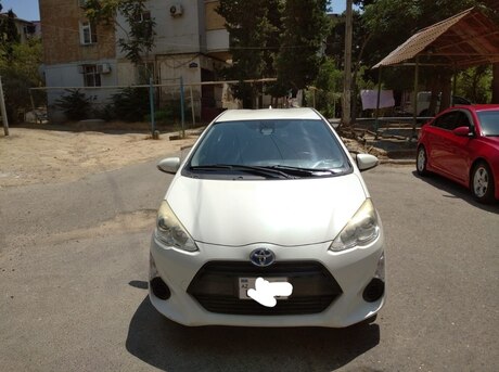 Toyota Aqua 2016