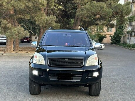 Toyota Land Cruiser Prado