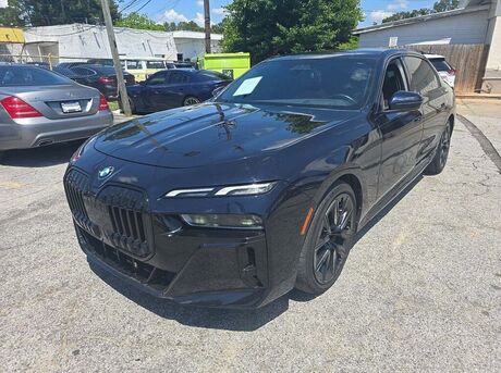 BMW 740