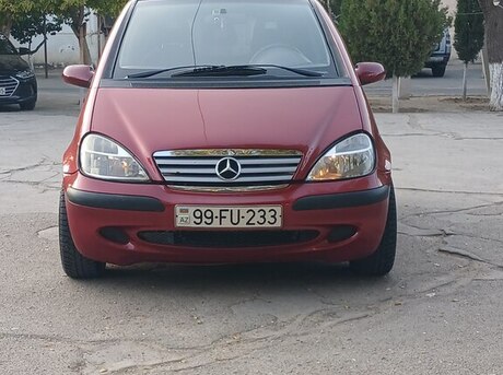 Mercedes A 160 2002