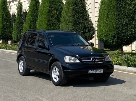 Mercedes ML 320 4MATIC 2000