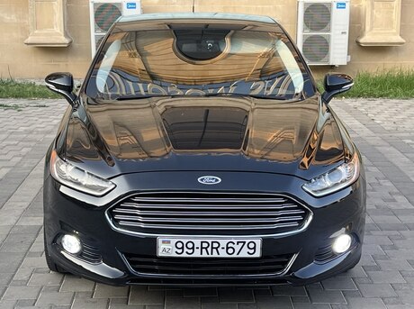 Ford Fusion (North America) 2015