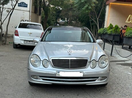 Mercedes E 320 2002