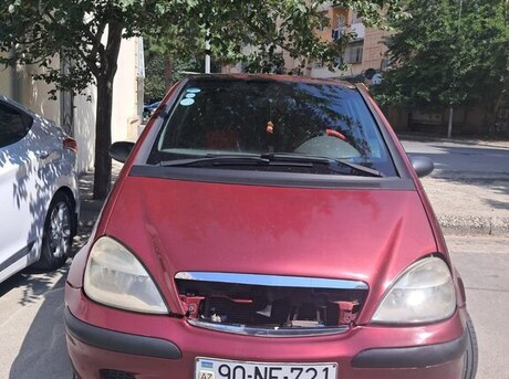 Mercedes A 160 2001