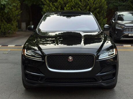 Jaguar F-Pace 2017