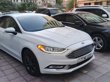 Ford Fusion (North America) 2018