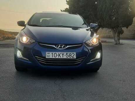 Hyundai Elantra 2014