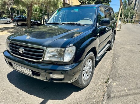 Toyota Land Cruiser 2002