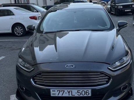 Ford Fusion (North America) 2014