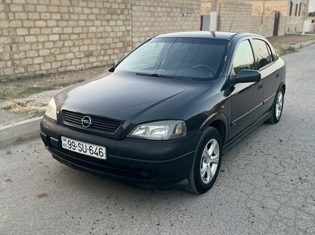 Opel Astra 2001