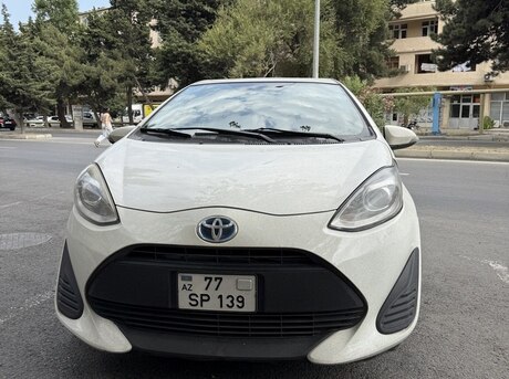 Toyota Aqua 2018