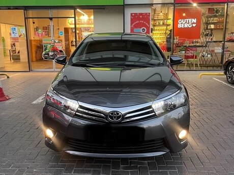 Toyota Corolla 2015