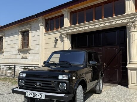 LADA (VAZ) Niva 2025