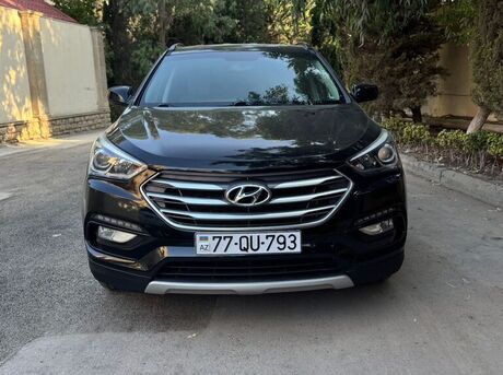 Hyundai Santa Fe 2017