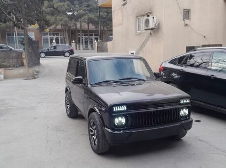 LADA (VAZ) Niva 2016