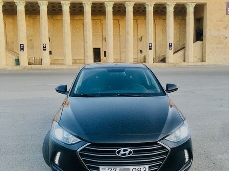 Hyundai Elantra 2016