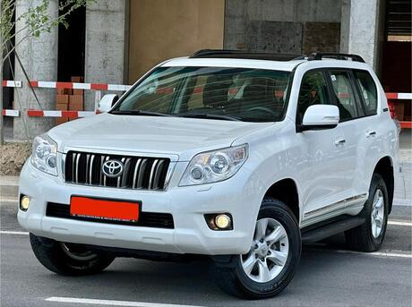Toyota Land Cruiser Prado