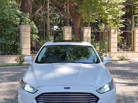 Ford Fusion (North America) 2014