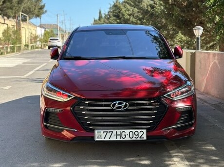 Hyundai Elantra 2016