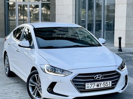 Hyundai Avante 2016