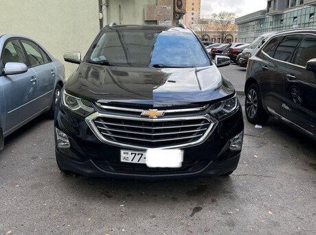Chevrolet Equinox 2017