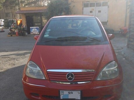 Mercedes A 160 2002
