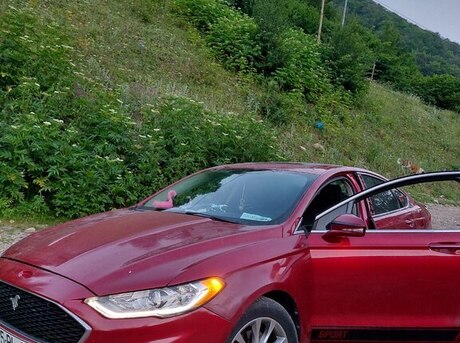Ford Fusion (North America) 2017