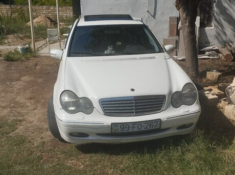 Mercedes C 200 2001