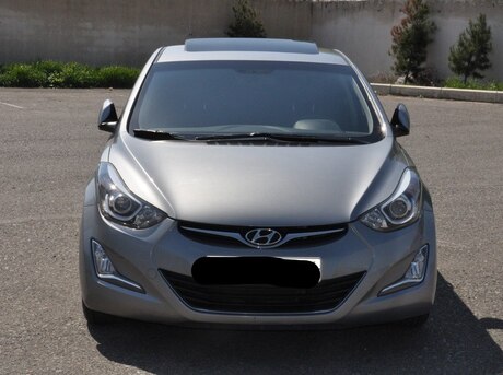 Hyundai Avante 2015