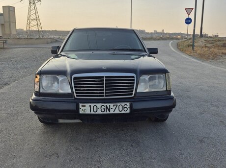 Mercedes E 200 d 1989