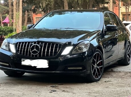 Mercedes E 220 d 2011