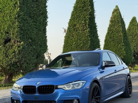 BMW 320 2017