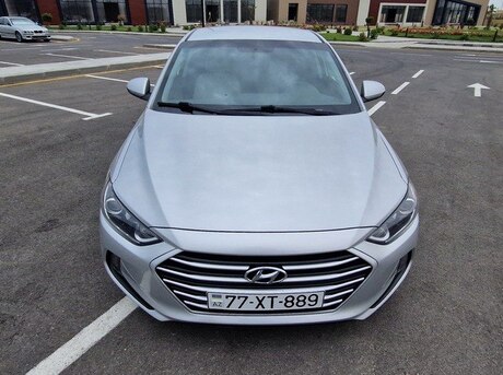 Hyundai Elantra 2016