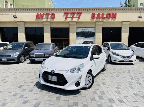 Toyota Aqua 2017