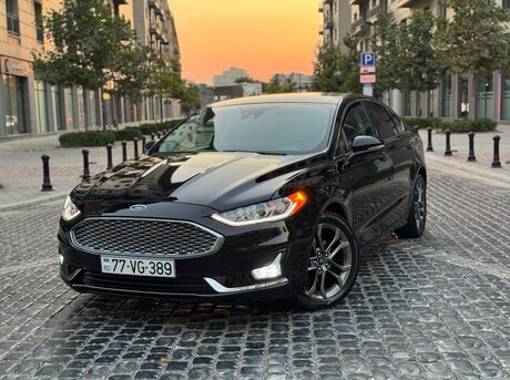 Ford Fusion (North America)