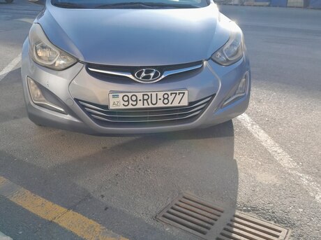 Hyundai Elantra 2015