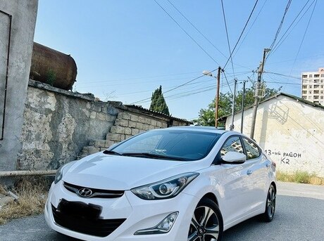 Hyundai Avante 2015