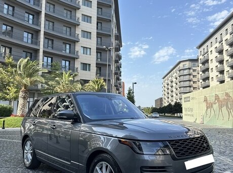 Land Rover Range Rover 2018