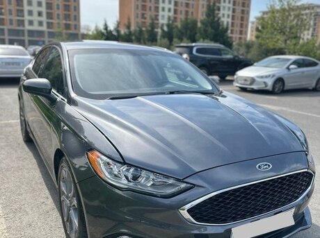 Ford Fusion (North America)
