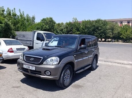 Hyundai Terracan 2003